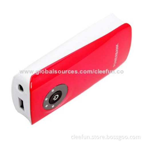 2014 Newest 4400mAh Emergency Mobile Phone Charger, CE Certified, RoHS Directive-compliant
